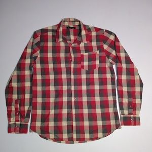 Volcom Long Sleeve Button Down Shirt